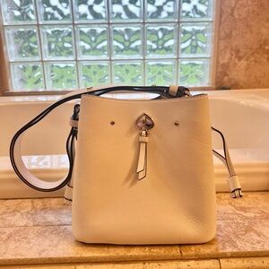 Kate spade white purse